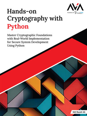 cover image of Hands-on Cryptography with Python